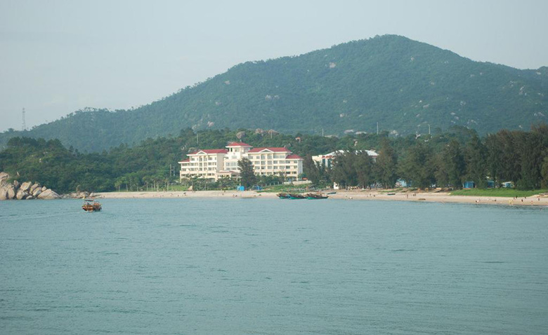 野外拓展，漫游沙滩—记锐天惠州巽寮湾之旅