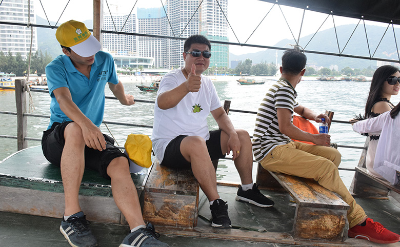 野外拓展，漫游沙滩—记锐天惠州巽寮湾之旅